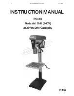 Hafco PD-26 Instruction Manual preview