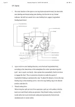 Preview for 22 page of Hafco TM-33170HDX Instruction Manual