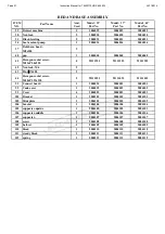 Предварительный просмотр 51 страницы Hafco TM-33170HDX Instruction Manual