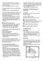 Предварительный просмотр 6 страницы Hafco TS250SC Instructions Manual