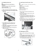 Предварительный просмотр 9 страницы Hafco TS250SC Instructions Manual