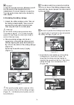 Предварительный просмотр 11 страницы Hafco TS250SC Instructions Manual