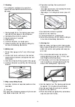 Предварительный просмотр 14 страницы Hafco TS250SC Instructions Manual