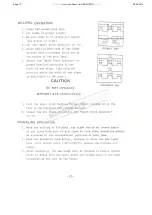 Preview for 13 page of Hafco VB-450 Instruction Manual