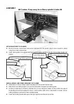 Предварительный просмотр 7 страницы Hafco W618 Operator'S Manual