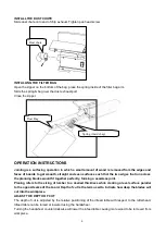 Предварительный просмотр 9 страницы Hafco W618 Operator'S Manual