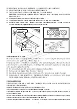 Предварительный просмотр 11 страницы Hafco W618 Operator'S Manual