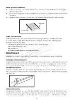 Предварительный просмотр 13 страницы Hafco W618 Operator'S Manual