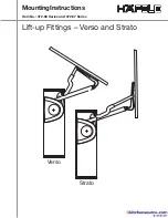 Häfele 03.3684.001.001 Mounting Instructions предпросмотр