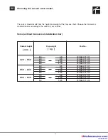 Preview for 25 page of Häfele 03.3684.001.001 Mounting Instructions