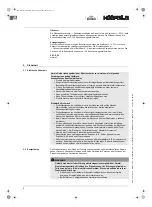 Предварительный просмотр 4 страницы Häfele 237.58.111 Operating Instructions Manual