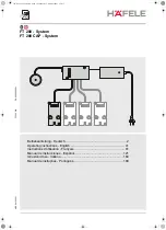 Häfele 237.59.010 Operating Instructions Manual preview