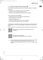 Предварительный просмотр 17 страницы Häfele 237.59.010 Operating Instructions Manual