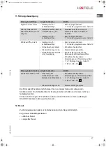 Предварительный просмотр 37 страницы Häfele 237.59.010 Operating Instructions Manual