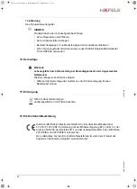 Предварительный просмотр 40 страницы Häfele 237.59.010 Operating Instructions Manual