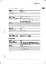 Предварительный просмотр 49 страницы Häfele 237.59.010 Operating Instructions Manual