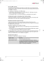 Предварительный просмотр 52 страницы Häfele 237.59.010 Operating Instructions Manual