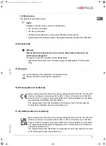 Предварительный просмотр 79 страницы Häfele 237.59.010 Operating Instructions Manual