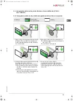 Предварительный просмотр 185 страницы Häfele 237.59.010 Operating Instructions Manual