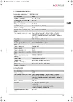 Предварительный просмотр 207 страницы Häfele 237.59.010 Operating Instructions Manual