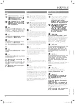 Предварительный просмотр 10 страницы Häfele 271.91.500 Assembly