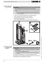 Preview for 28 page of Häfele 421.68.265 Operating Instructions Manual