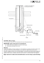 Preview for 3 page of Häfele 421.68.301 Installation Instructions