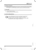 Preview for 14 page of Häfele 421.68.453 Operating Instructions Manual