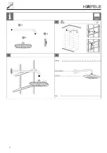 Предварительный просмотр 2 страницы Häfele 485.60.616 Installation Manual