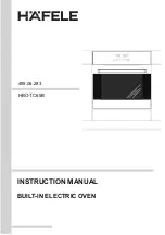 Häfele 495.06.283 Instruction Manual preview