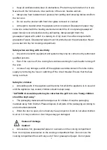 Preview for 4 page of Häfele 495.06.294 User Manual