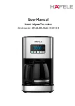 Предварительный просмотр 11 страницы Häfele 495.19.602 User Manual