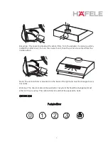 Предварительный просмотр 6 страницы Häfele 495.38.283 Installation And User Manual