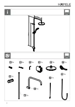 Preview for 2 page of Häfele 495.60.104 Installation Manual