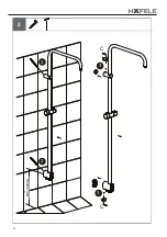 Preview for 4 page of Häfele 495.60.104 Installation Manual