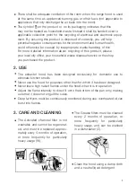 Preview for 5 page of Häfele 533.89.013 Instruction Manual