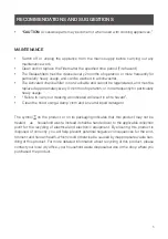 Preview for 5 page of Häfele 533.89.021 User Manual