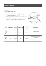 Предварительный просмотр 11 страницы Häfele 533.89.021 User Manual