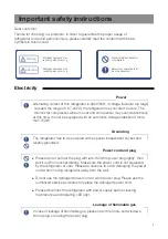 Предварительный просмотр 3 страницы Häfele 534.14.080 Instruction Manual