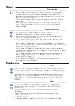 Предварительный просмотр 4 страницы Häfele 534.14.080 Instruction Manual