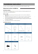 Предварительный просмотр 6 страницы Häfele 534.14.080 Instruction Manual