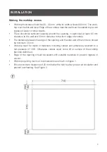 Preview for 9 page of Häfele 535.02.222 User Manual