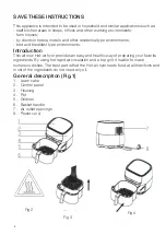 Предварительный просмотр 4 страницы Häfele 535.43.713 Operating And Safety Instructions Manual