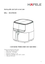 Предварительный просмотр 13 страницы Häfele 535.43.713 Operating And Safety Instructions Manual