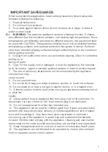 Preview for 3 page of Häfele 535.43.715 Operating And Safety Instructions Manual