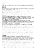 Preview for 6 page of Häfele 535.43.715 Operating And Safety Instructions Manual