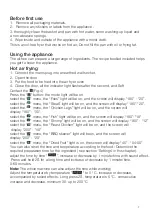 Preview for 7 page of Häfele 535.43.715 Operating And Safety Instructions Manual