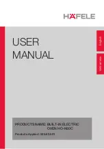 Häfele 535.62.591 User Manual preview