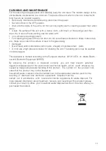 Предварительный просмотр 11 страницы Häfele : 538.61.451 Instruction Manual