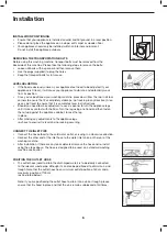 Предварительный просмотр 6 страницы Häfele 539.90.030 Instruction Manual